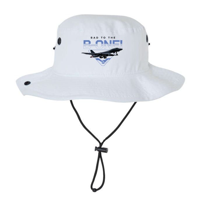 B1 Lancer Military Jet Bomber Airplane Bad To The Bone Bucket Hat
