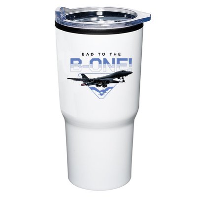 B1 Lancer Military Jet Bomber Airplane Bad To The Bone Tumbler