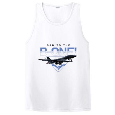 B1 Lancer Military Jet Bomber Airplane Bad To The Bone PosiCharge Competitor Tank