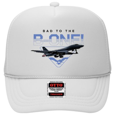 B1 Lancer Military Jet Bomber Airplane Bad To The Bone Trucker Hat