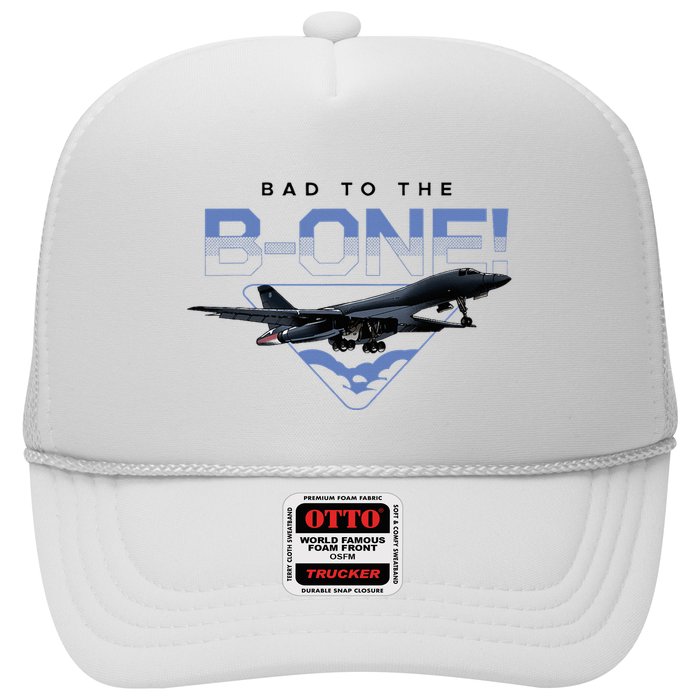 B1 Lancer Military Jet Bomber Airplane Bad To The Bone Trucker Hat
