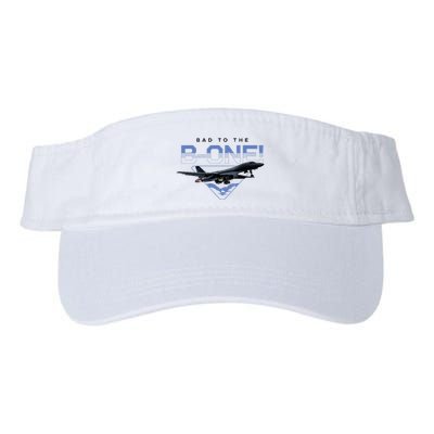 B1 Lancer Military Jet Bomber Airplane Bad To The Bone Visor