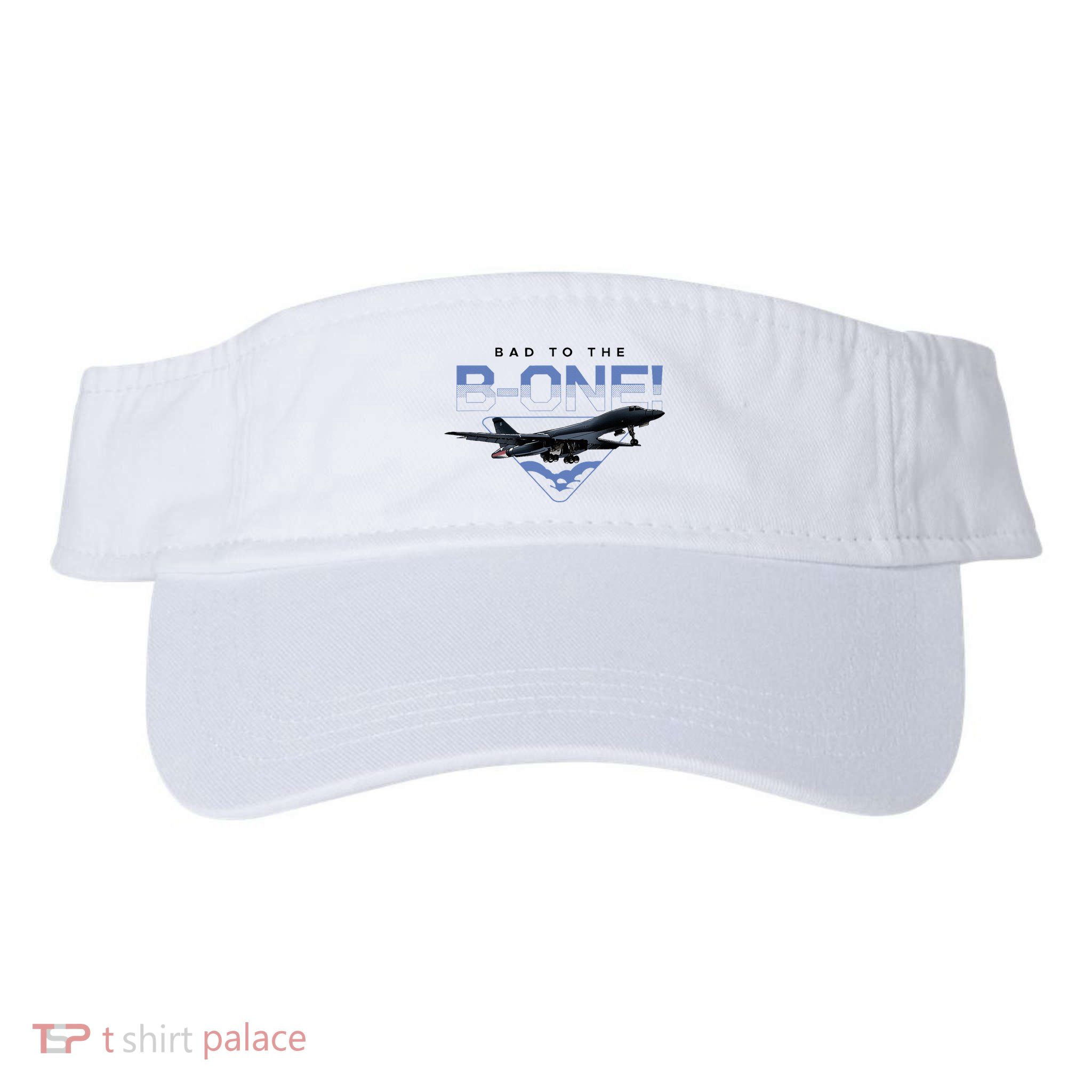 B1 Lancer Military Jet Bomber Airplane Bad To The Bone Visor