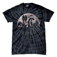 Bigfoot Loch Ness Monster Mothman And Aliens! Funny Cryptid Tie-Dye T-Shirt