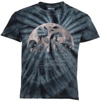 Bigfoot Loch Ness Monster Mothman And Aliens! Funny Cryptid Kids Tie-Dye T-Shirt