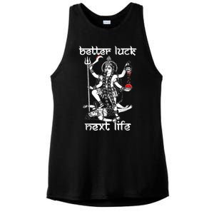 Better Luck Next Life Ladies PosiCharge Tri-Blend Wicking Tank