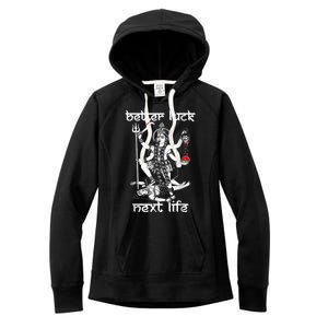 Better Luck Next Life Women's Fleece Hoodie