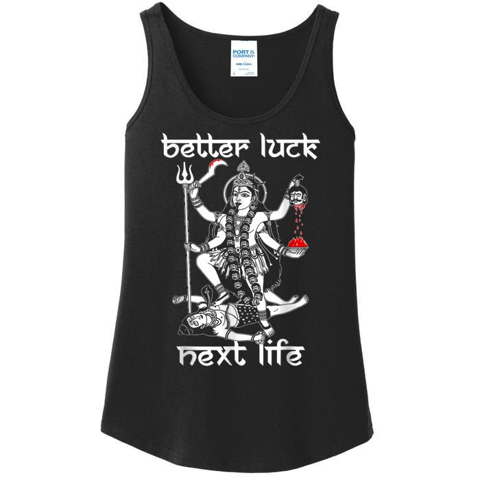 Better Luck Next Life Ladies Essential Tank