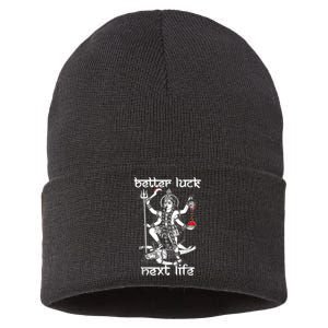 Better Luck Next Life Sustainable Knit Beanie