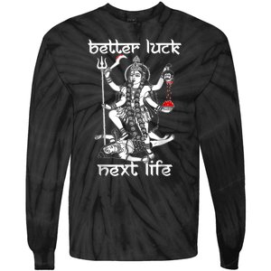 Better Luck Next Life Tie-Dye Long Sleeve Shirt