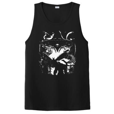 Bigfoot Loch Ness Monster Mothman Wendigo Alien Cryptid PosiCharge Competitor Tank