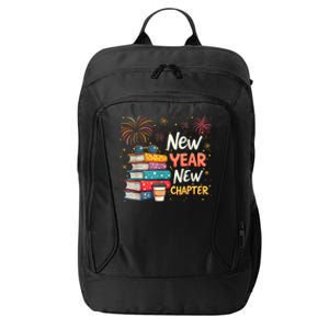 Book Lover New Year New Chapter Happy New Year 2025 City Backpack