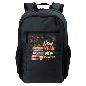 Book Lover New Year New Chapter Happy New Year 2025 Daily Commute Backpack