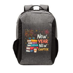 Book Lover New Year New Chapter Happy New Year 2025 Vector Backpack