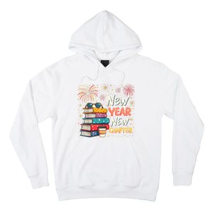 Book Lover New Year New Chapter Happy New Year 2025 Hoodie