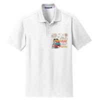 Book Lover New Year New Chapter Happy New Year 2025 Dry Zone Grid Polo