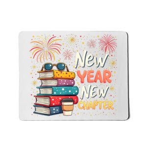 Book Lover New Year New Chapter Happy New Year 2025 Mousepad