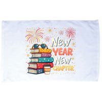 Book Lover New Year New Chapter Happy New Year 2025 Microfiber Hand Towel