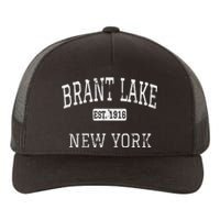 Brant Lake New York Ny Vintage Yupoong Adult 5-Panel Trucker Hat