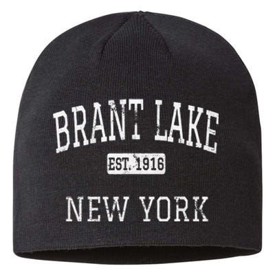 Brant Lake New York Ny Vintage Sustainable Beanie