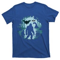 Bigfoot Loch Ness Monster Ufo And Aliens! T-Shirt