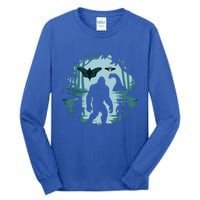 Bigfoot Loch Ness Monster Ufo And Aliens! Tall Long Sleeve T-Shirt