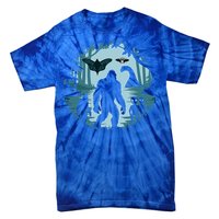 Bigfoot Loch Ness Monster Ufo And Aliens! Tie-Dye T-Shirt