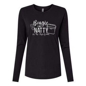 Bougie Like Natty In The Styrofoam Dad Bod Beer Humor Womens Cotton Relaxed Long Sleeve T-Shirt