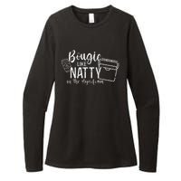 Bougie Like Natty In The Styrofoam Dad Bod Beer Humor Womens CVC Long Sleeve Shirt