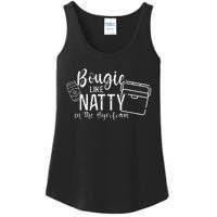 Bougie Like Natty In The Styrofoam Dad Bod Beer Humor Ladies Essential Tank