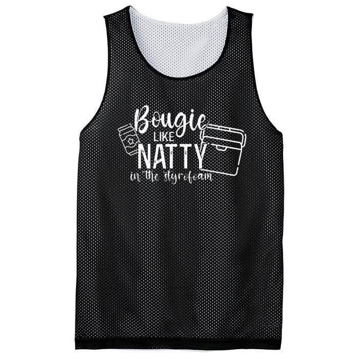 Bougie Like Natty In The Styrofoam Dad Bod Beer Humor Mesh Reversible Basketball Jersey Tank