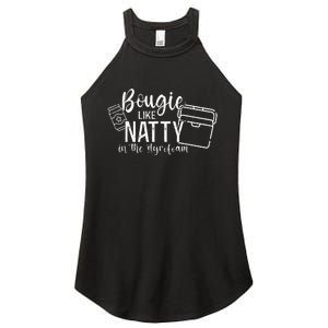 Bougie Like Natty In The Styrofoam Dad Bod Beer Humor Women's Perfect Tri Rocker Tank