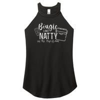 Bougie Like Natty In The Styrofoam Dad Bod Beer Humor Women's Perfect Tri Rocker Tank