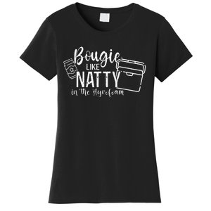 Bougie Like Natty In The Styrofoam Dad Bod Beer Humor Women's T-Shirt