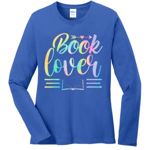 Book Lover National Book Lovers Day Ladies Long Sleeve Shirt