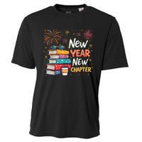 Book Lover New Year New Chapter Happy New Year 2025 Cooling Performance Crew T-Shirt