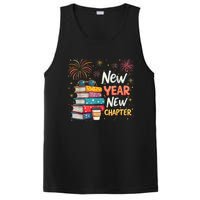 Book Lover New Year New Chapter Happy New Year 2025 PosiCharge Competitor Tank