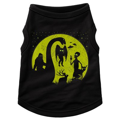 Bigfoot Loch Ness Monster And Mothman Ufos Chupacabra Alien Doggie Tank
