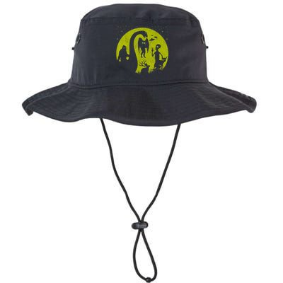 Bigfoot Loch Ness Monster And Mothman Ufos Chupacabra Alien Bucket Hat