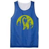 Bigfoot Loch Ness Monster And Mothman Ufos Chupacabra Alien Mesh Reversible Basketball Jersey Tank