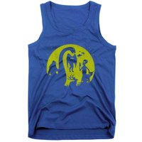 Bigfoot Loch Ness Monster And Mothman Ufos Chupacabra Alien Tank Top