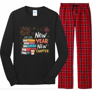 Book Lover New Year New Chapter Long Sleeve Pajama Set