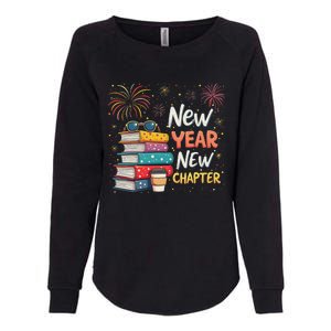 Book Lover New Year New Chapter Womens California Wash Sweatshirt