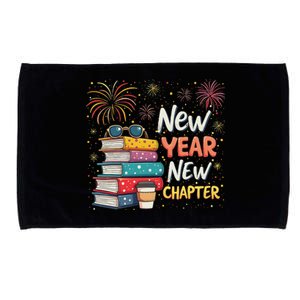 Book Lover New Year New Chapter Microfiber Hand Towel