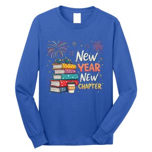 Book Lover New Year New Chapter Long Sleeve Shirt