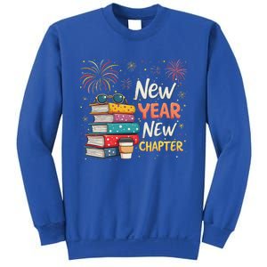 Book Lover New Year New Chapter Sweatshirt