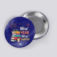 Book Lover New Year New Chapter Button