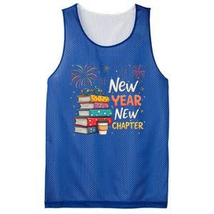 Book Lover New Year New Chapter Mesh Reversible Basketball Jersey Tank