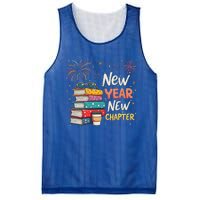 Book Lover New Year New Chapter Mesh Reversible Basketball Jersey Tank