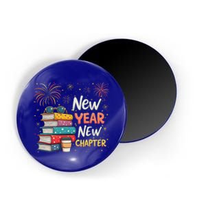 Book Lover New Year New Chapter Magnet